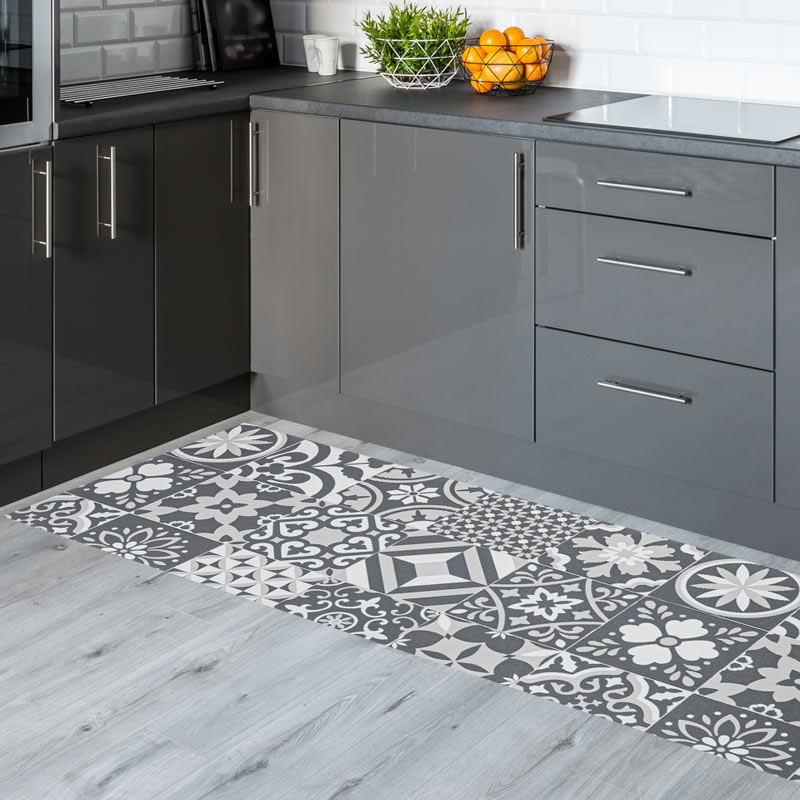 Tapis vinyle 'Algarve'