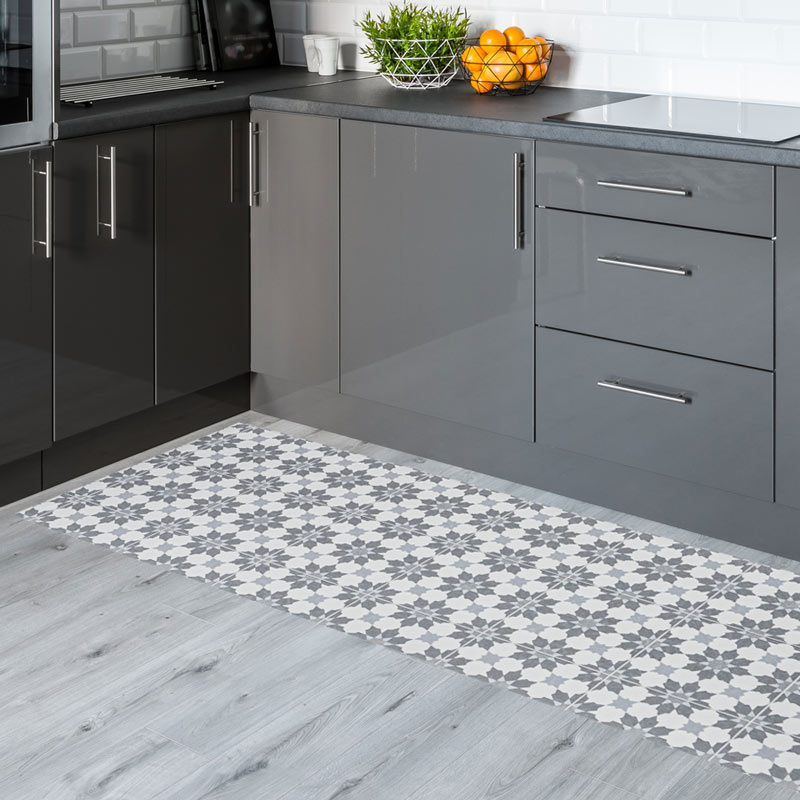 Tapis vinyle 'Viva'