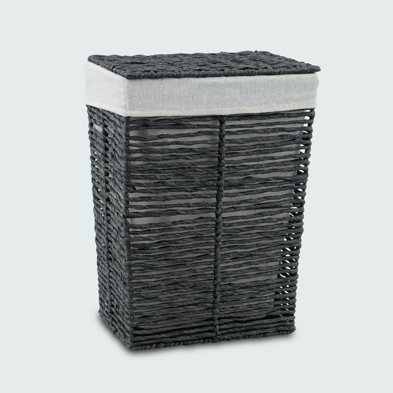 Coffre à linge 'Cottage Chic'