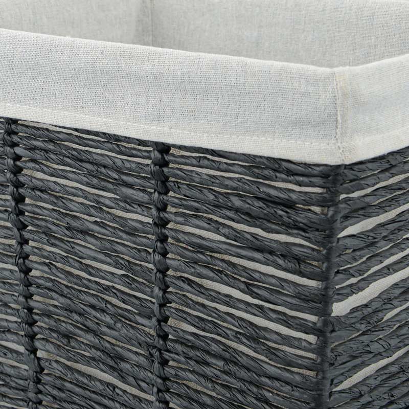 Coffre à linge 'Cottage Chic'