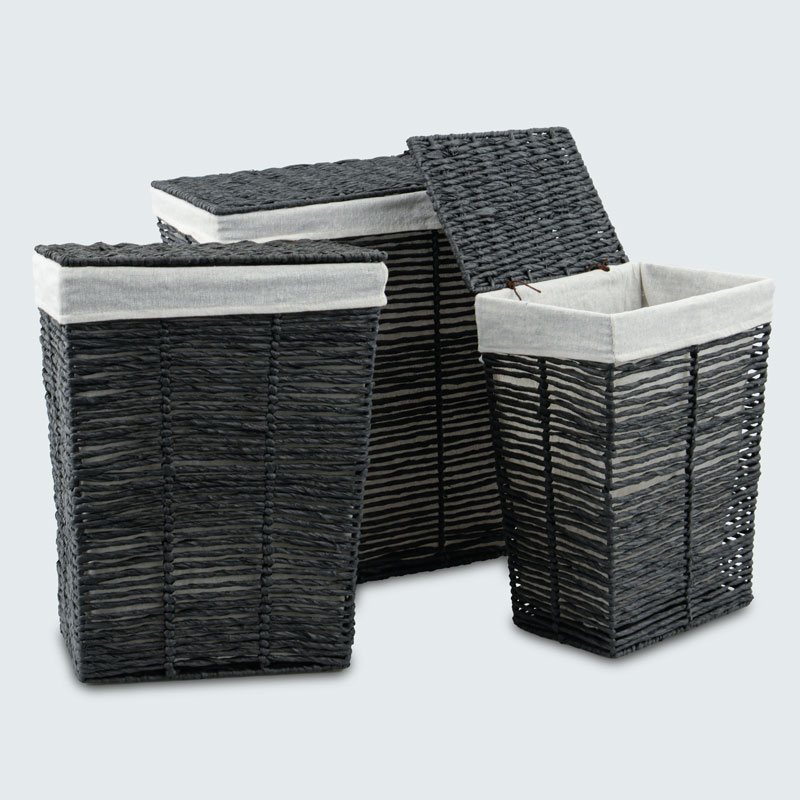 Coffre à linge 'Cottage Chic'