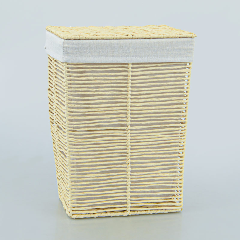 Coffre à linge 'Cottage Chic'