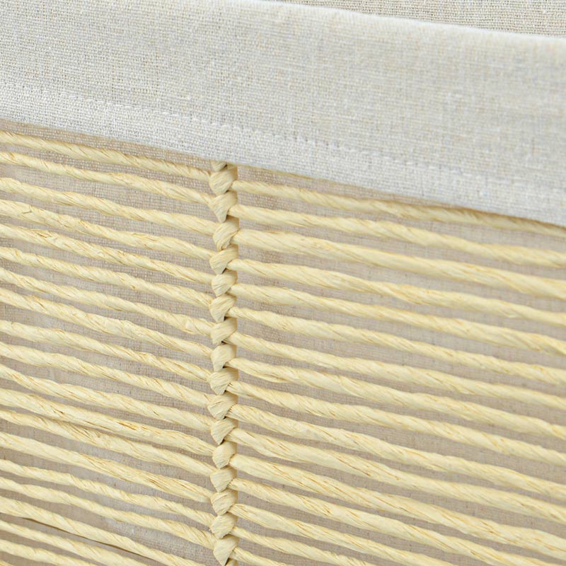 Coffre à linge 'Cottage Chic'