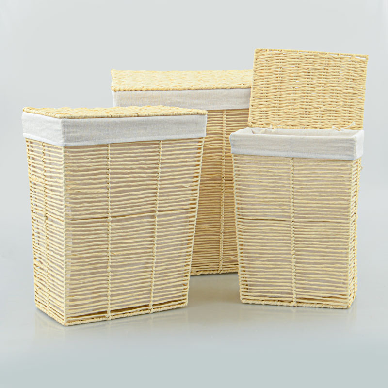 Coffre à linge 'Cottage Chic'