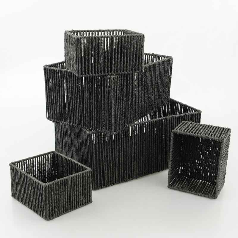 Panier de rangement 'Cottage Chic'