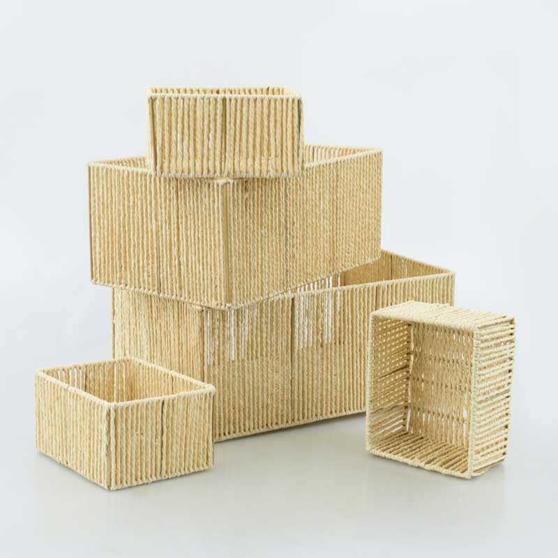 Panier de rangement 'Cottage Chic'