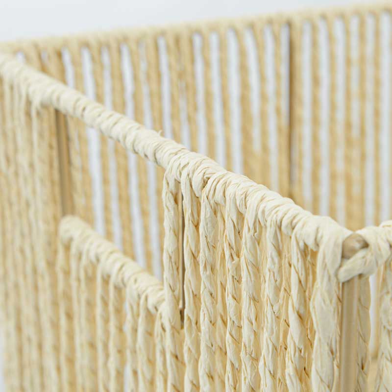Panier de rangement 'Cottage Chic'