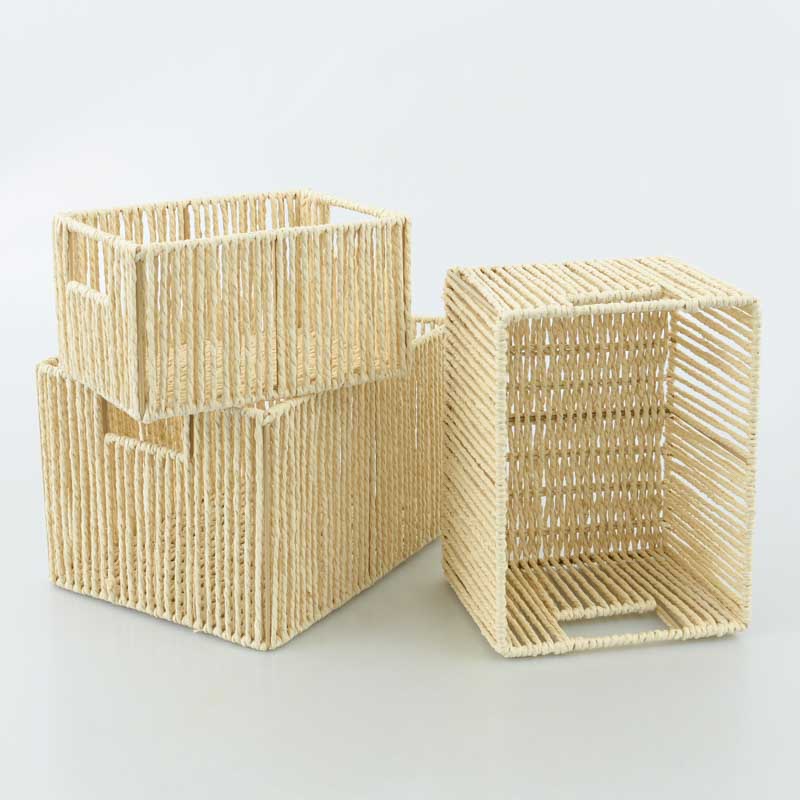 Panier de rangement 'Cottage Chic'