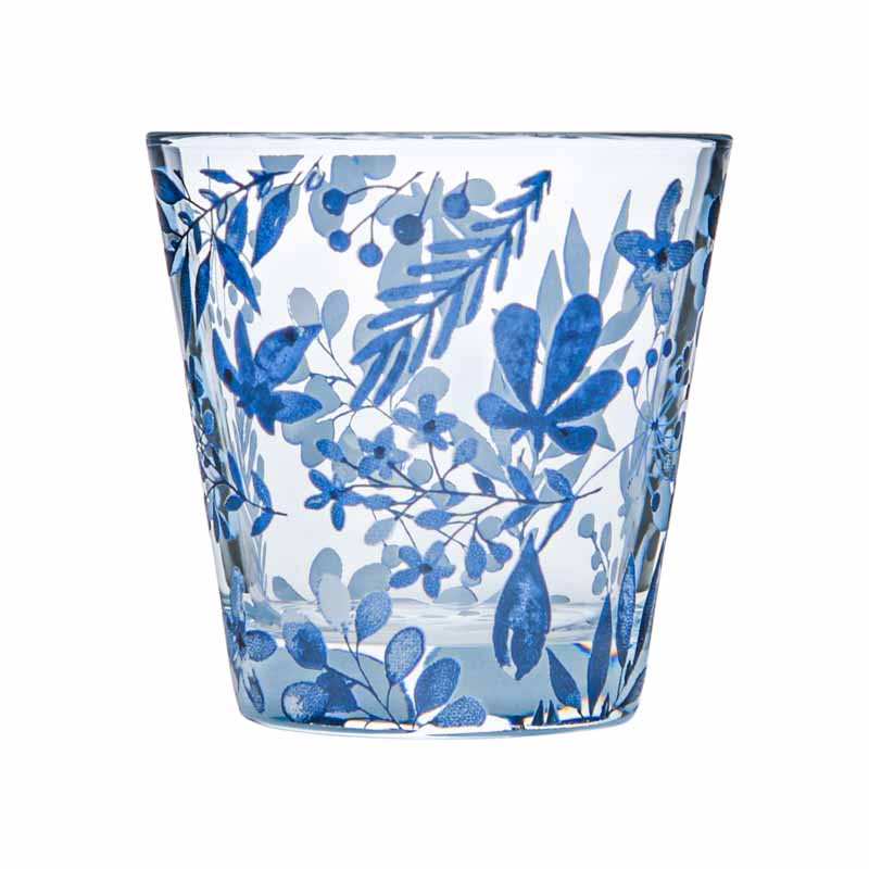 Verre décor 'Thelia' 