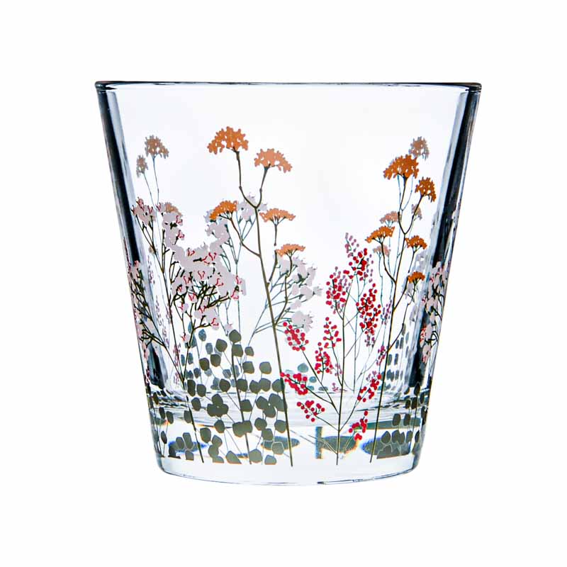 Verre décor 'Chedigny' 
