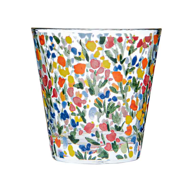 Verre décor 'Lobelia' 25 cl 