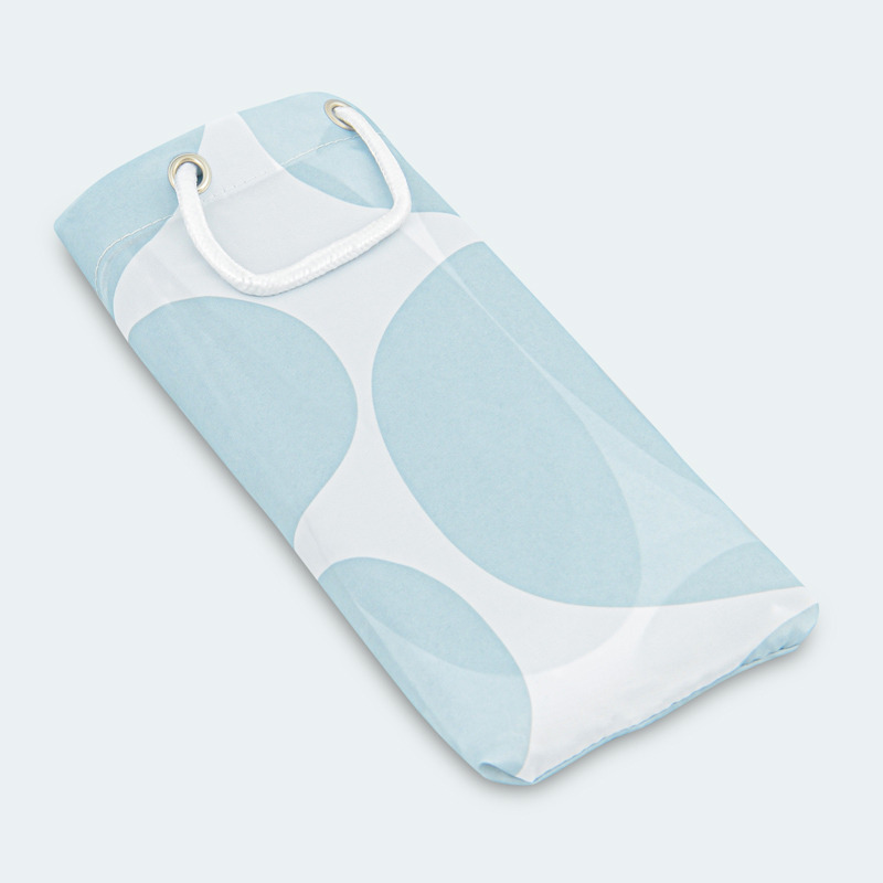 Rideau de douche avec motifs