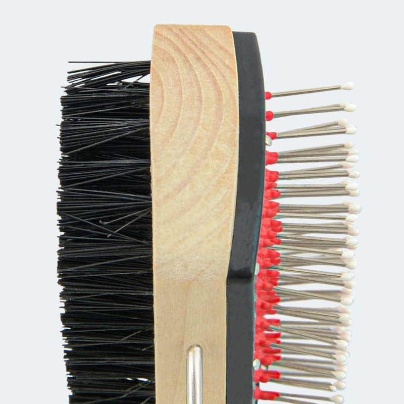 Lot 3 brosses pour animaux