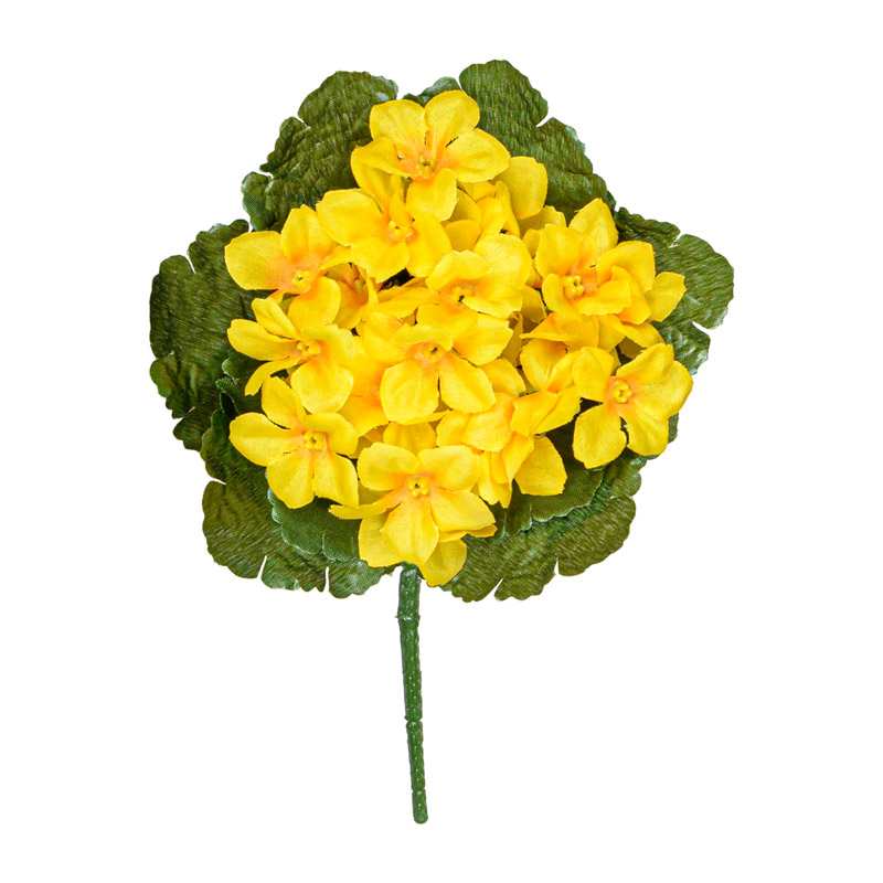 Mini bouquet de violettes jaune