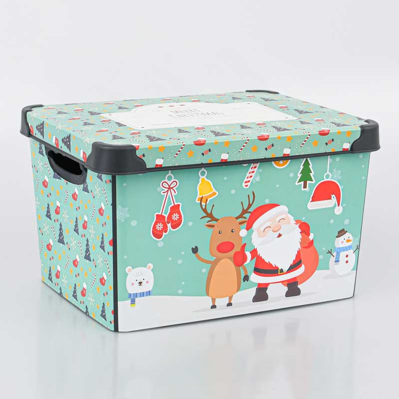 Boîte de rangement 'Christmas box' 