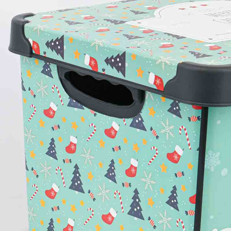 Boîte de rangement 'Christmas box' 