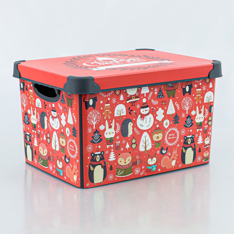 Boîte de rangement 'Christmas box' 