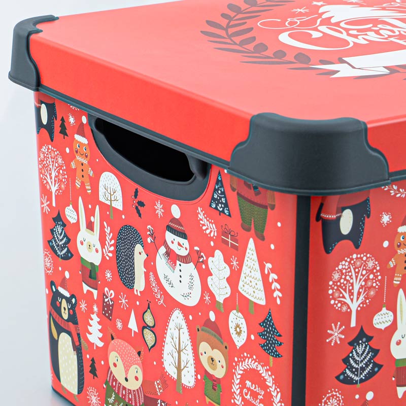 Boîte de rangement 'Christmas box' 