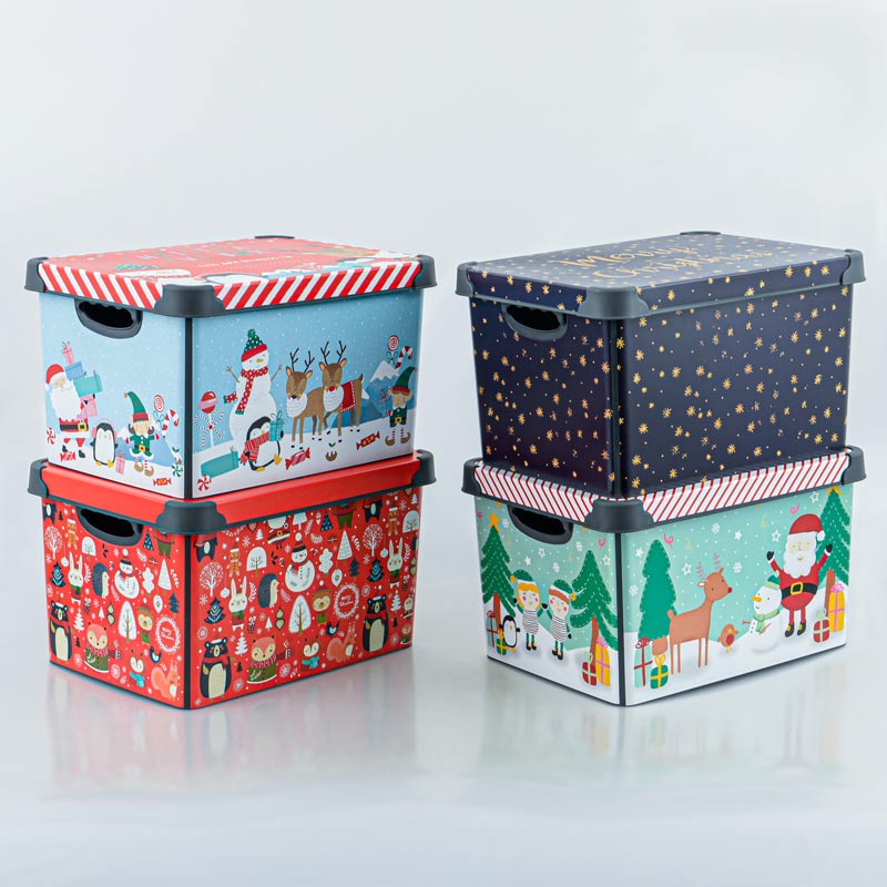 Boîte de rangement 'Christmas box' 