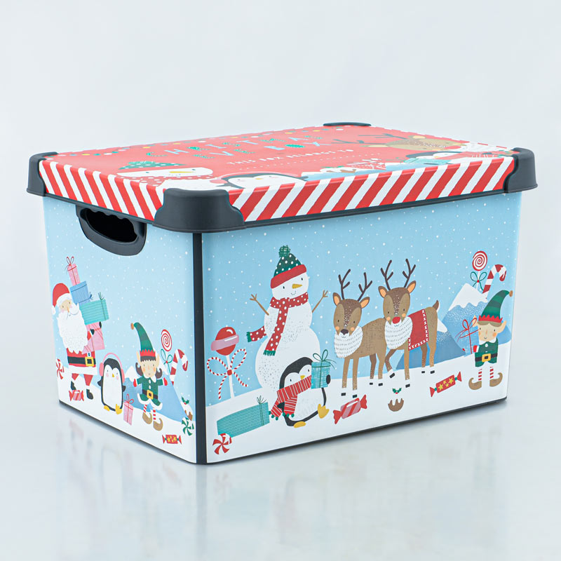 Boîte de rangement 'Christmas box' 