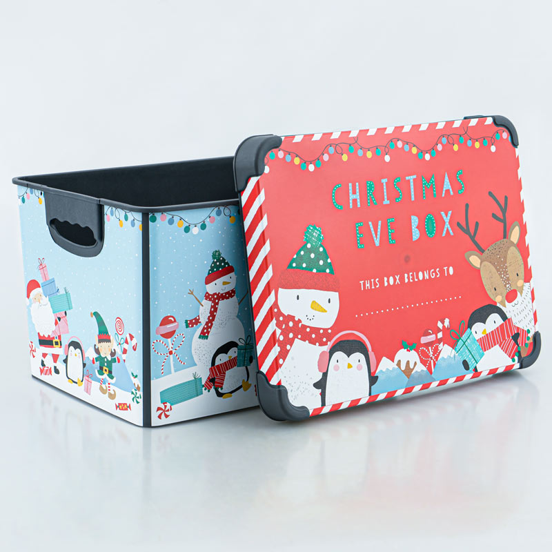 Boîte de rangement 'Christmas box' 