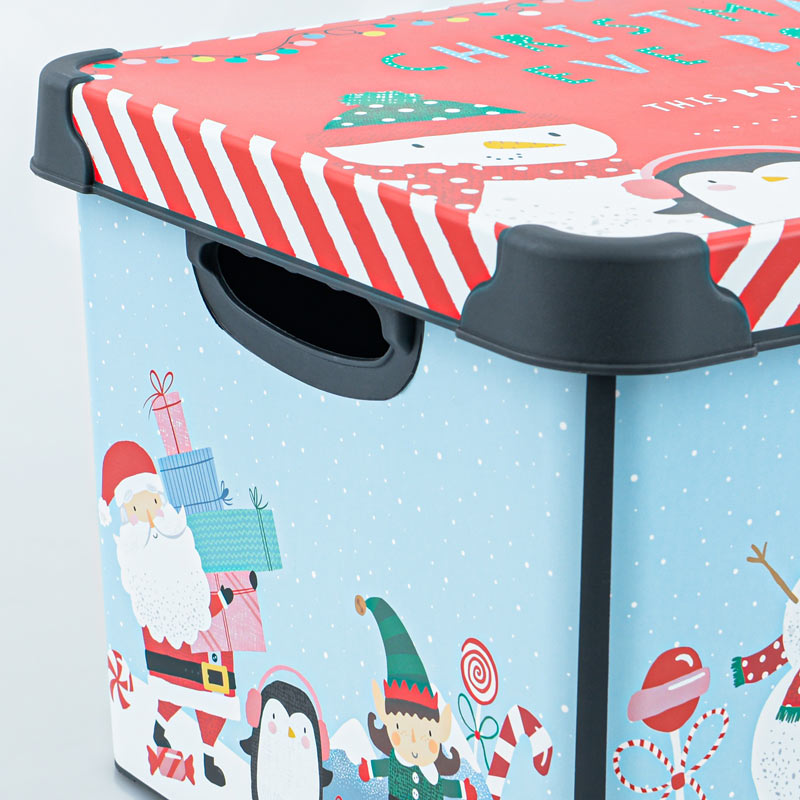Boîte de rangement 'Christmas box' 