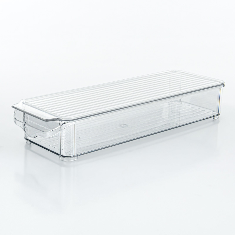 Boite de rangement réfrigérateur transparente