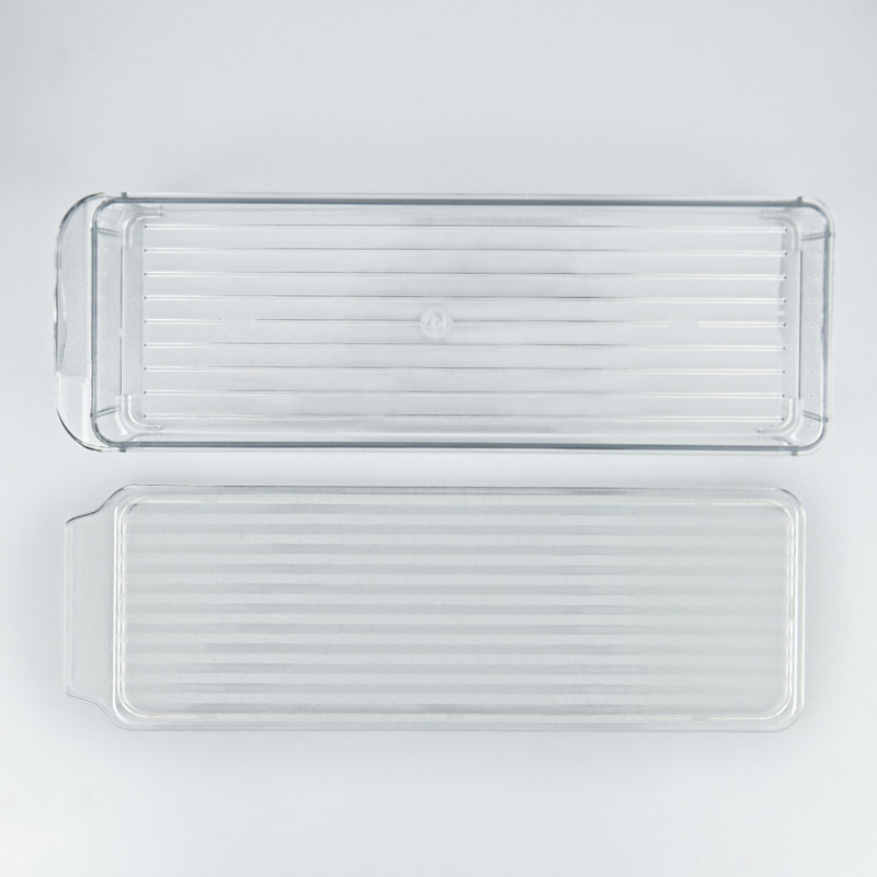 Boite de rangement réfrigérateur transparente