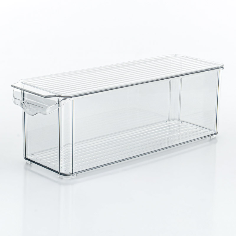 Boite de rangement réfrigérateur transparente