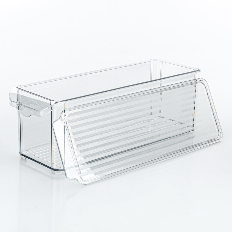 Boite de rangement réfrigérateur transparente