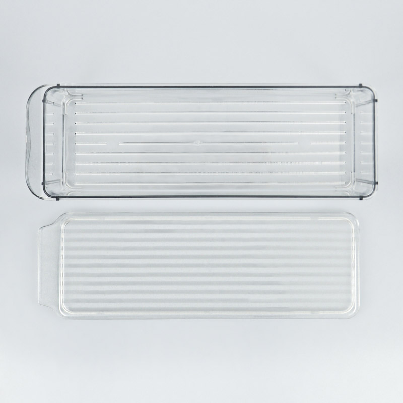 Boite de rangement réfrigérateur transparente