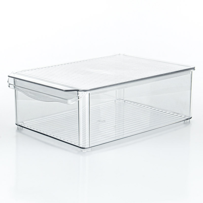 Boite de rangement réfrigérateur transparente