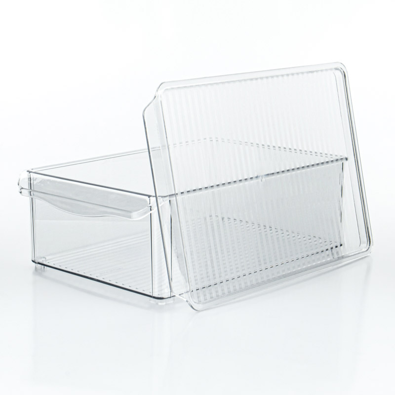 Boite de rangement réfrigérateur transparente