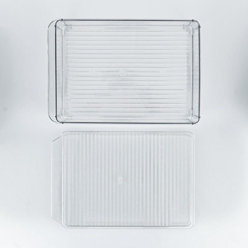 Boite de rangement réfrigérateur transparente