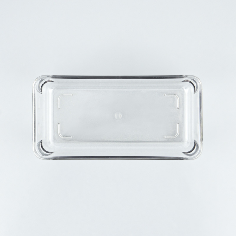 Boite de rangement réfrigérateur transparente