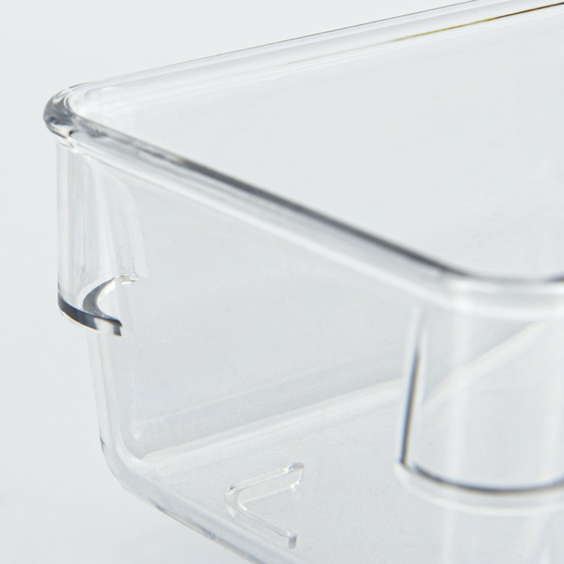 Boite de rangement réfrigérateur transparente