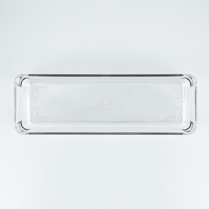 Boite de rangement réfrigérateur transparente