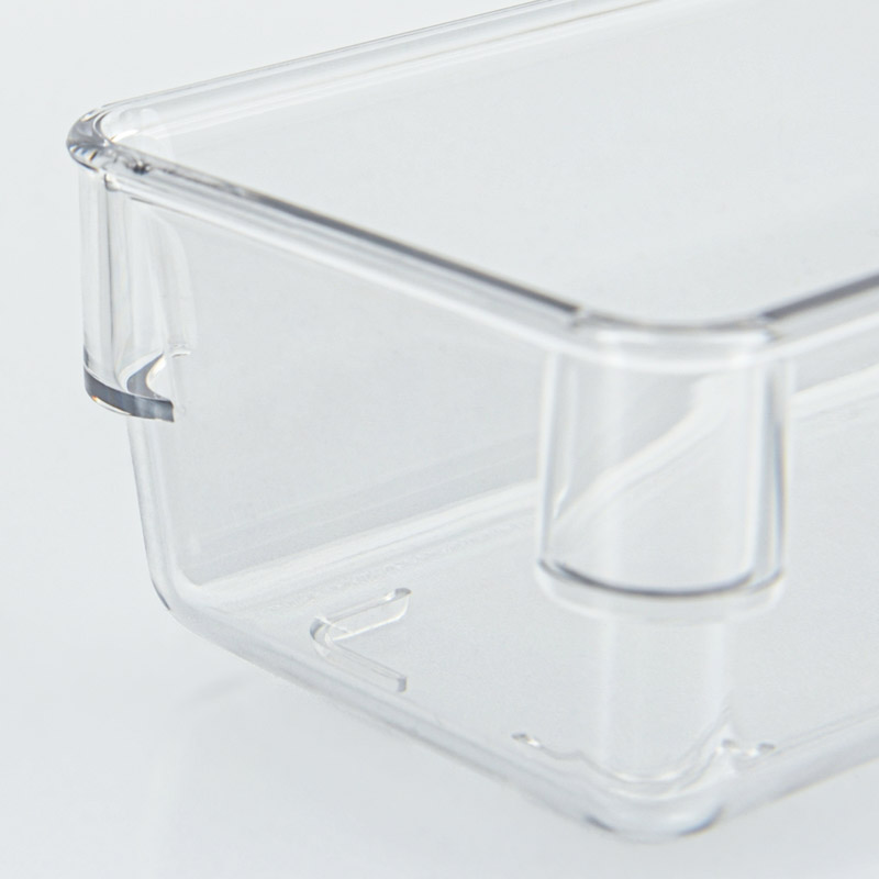 Boite de rangement réfrigérateur transparente