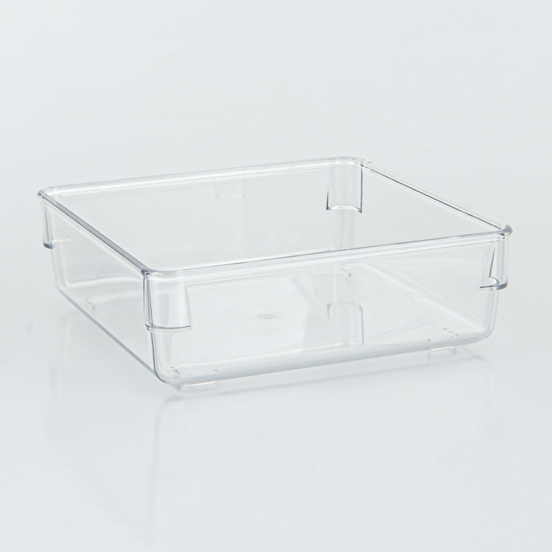 Boite de rangement réfrigérateur transparente