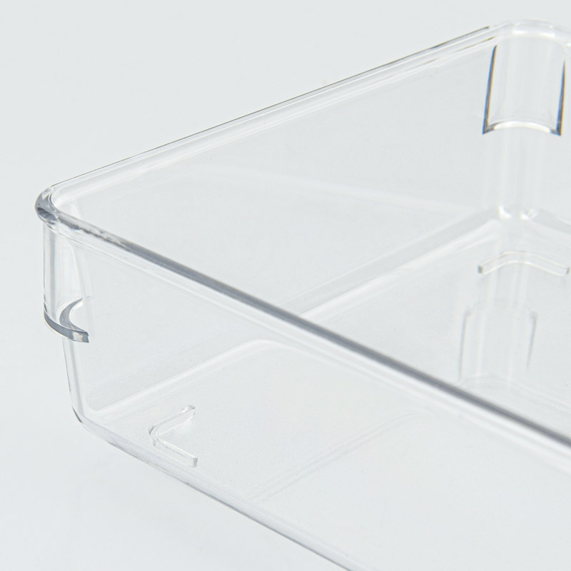 Boite de rangement réfrigérateur transparente