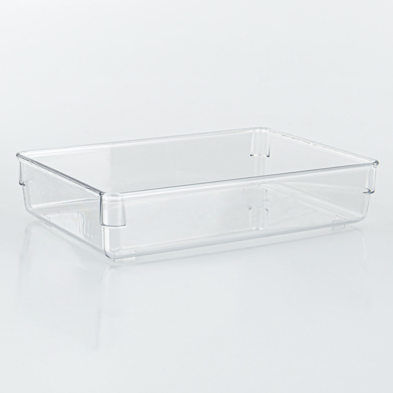 Boite de rangement réfrigérateur transparente