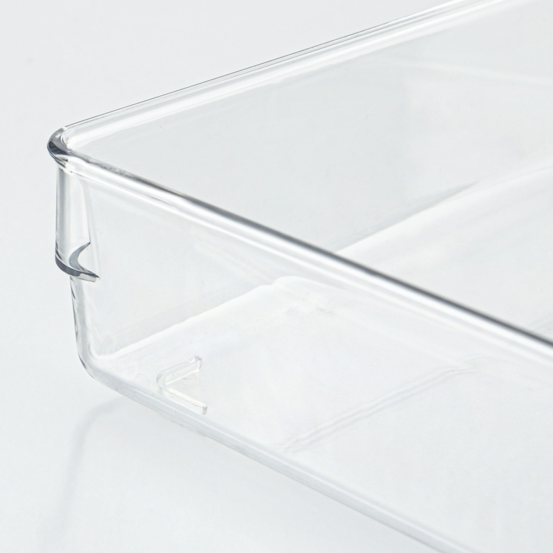 Boite de rangement réfrigérateur transparente