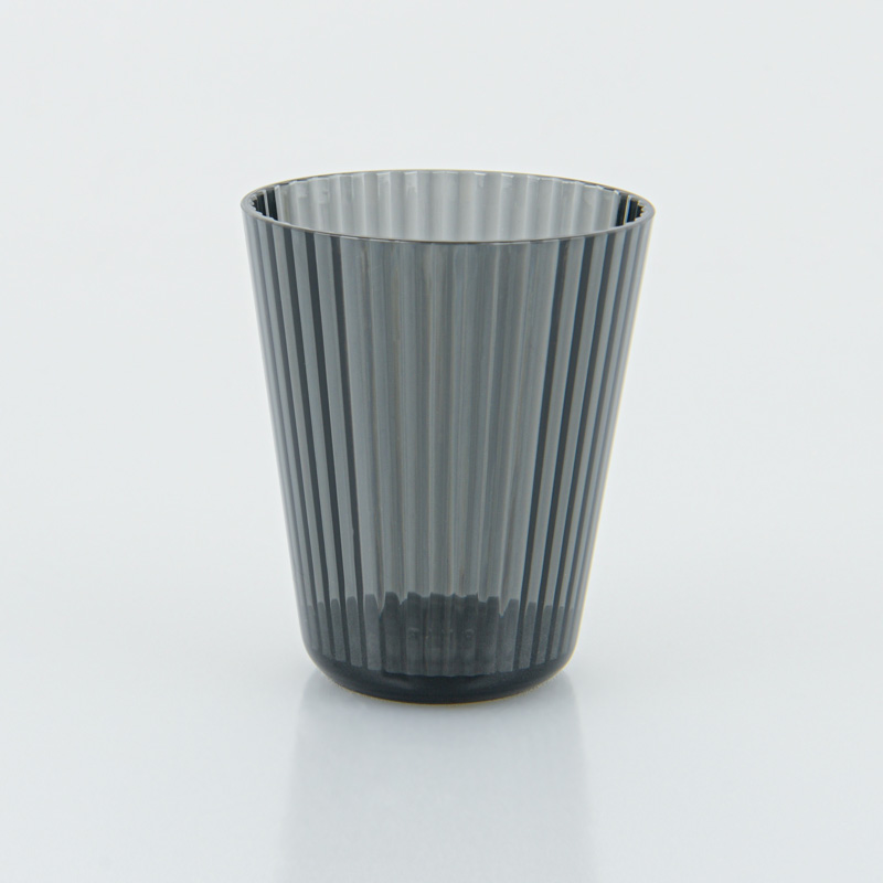 Verre 'Wavy' couleur fumé 25cl