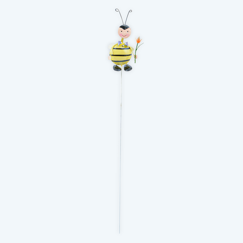 Abeille sur pic 