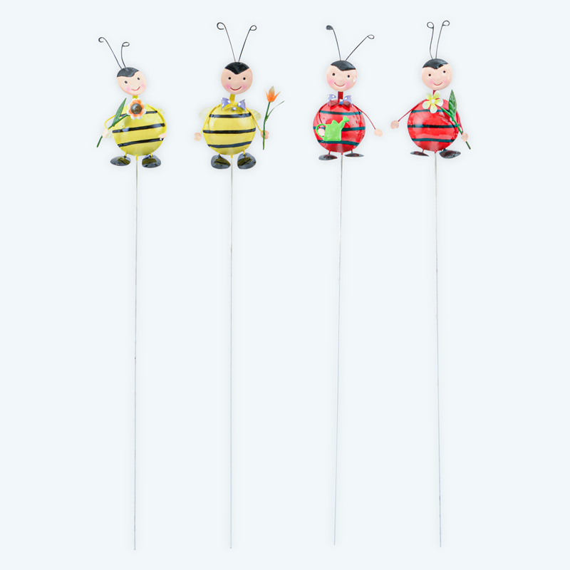 Abeille sur pic 