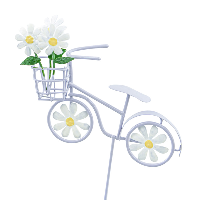 Bicyclette sur pic 