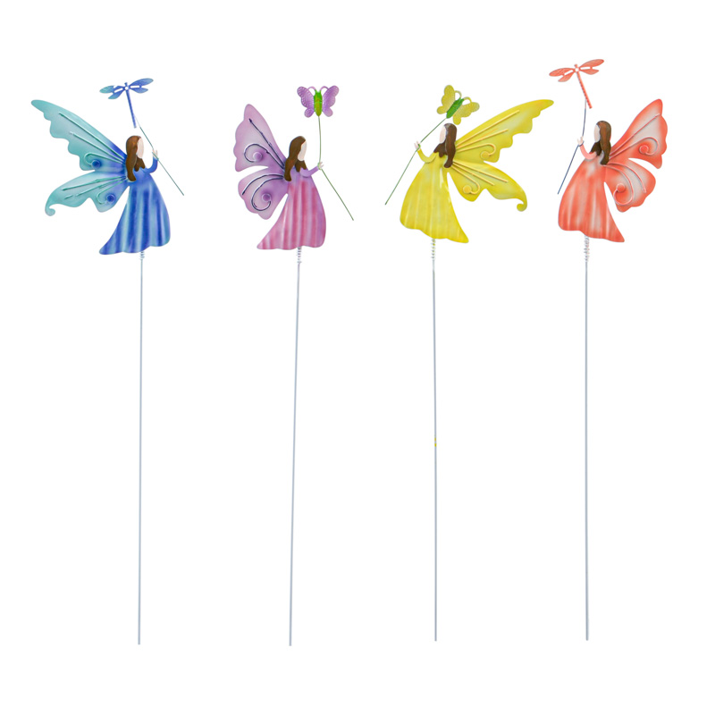 Fée papillon sur pic 