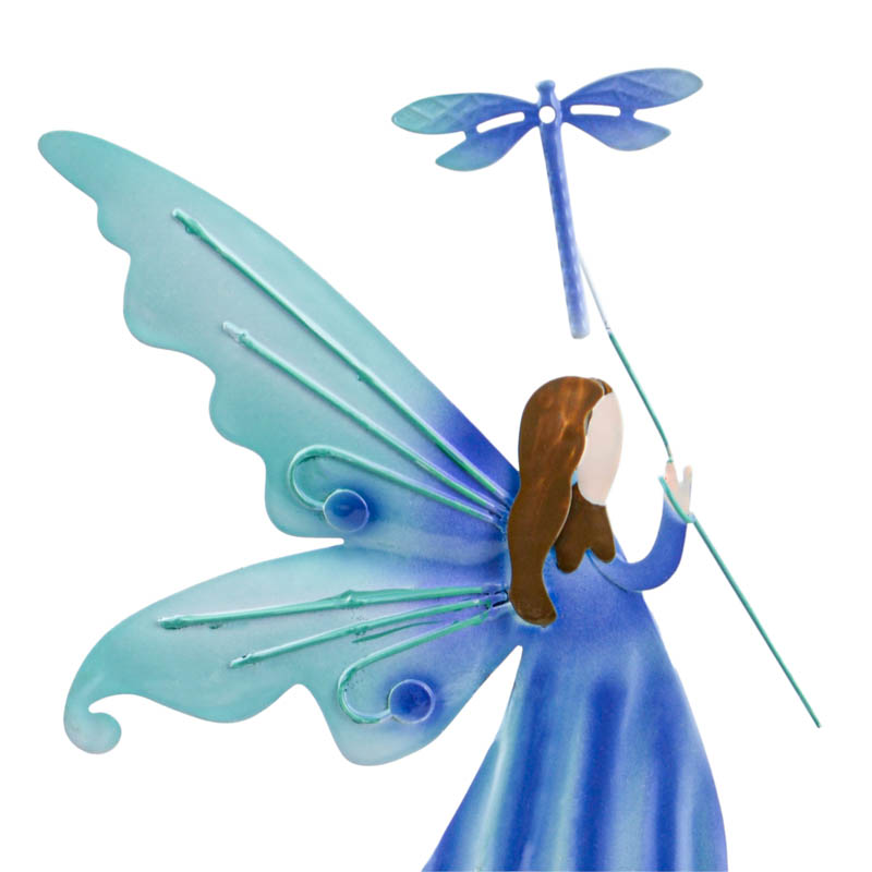Fée papillon sur pic 