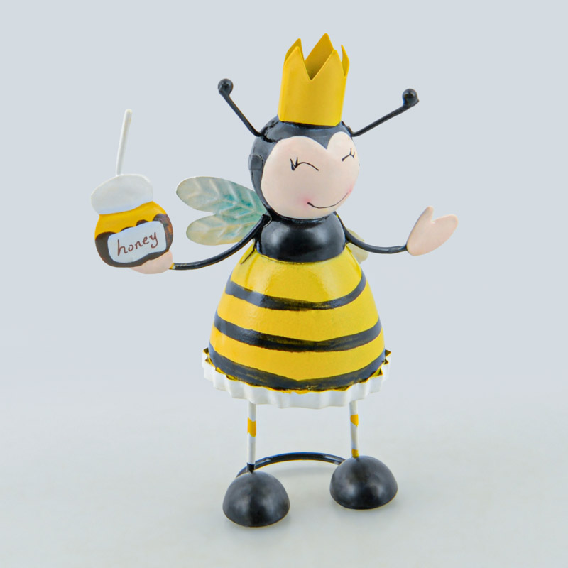 Abeille décorative en métal