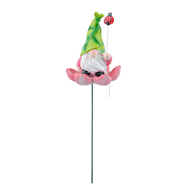 Gnome sur pic 